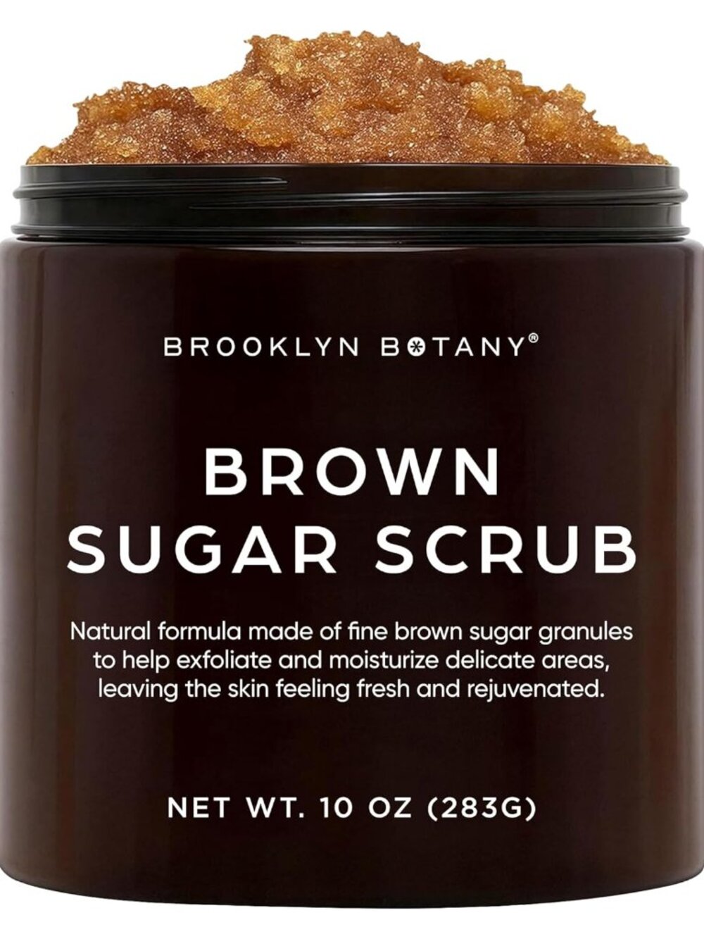 Brooklyn Botany Brown Sugar Body Scrub 10 oz – New